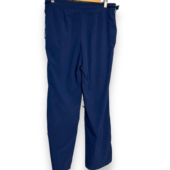 Danskin Athletic Pants Women's Small Blue Pockets Workout Athleisure Loungewear - Picture 8 of 11